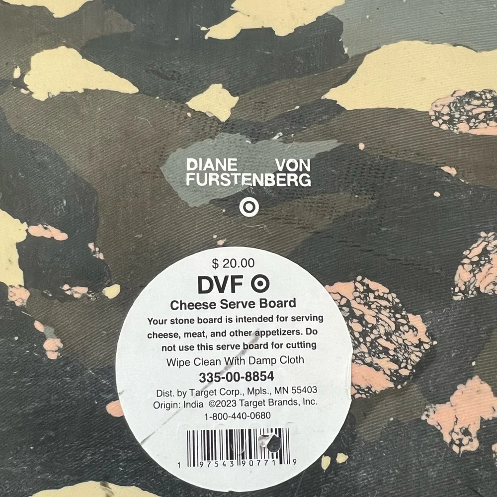 DVF serve cheese board - Picture 3 of 4